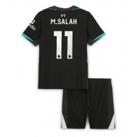 Dětský fotbalový dres Liverpool Mohamed Salah #11 2024-25 Venkovní Krátký Rukáv (+ trenýrky)